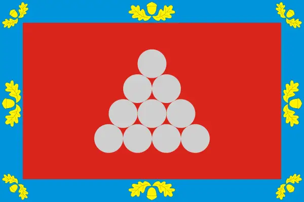 Флаг: Ядринский муниципальный округ